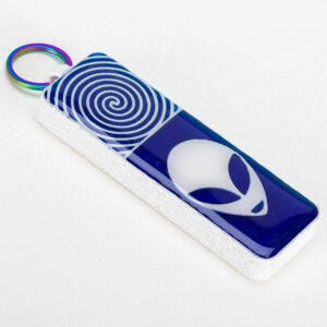 Alien Floating Keyring