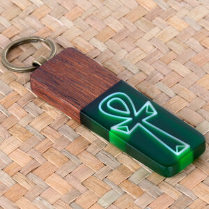 Egyptian Ankh Keyring