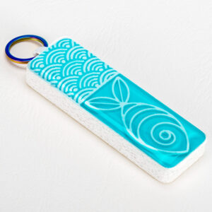 Fish Floating Keyring