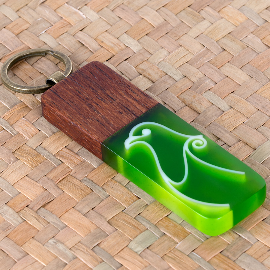 Kereru Keyring