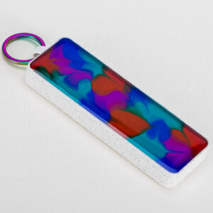 Unique Floating Keyring