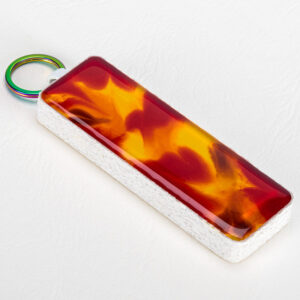 Unique Floating Keyring