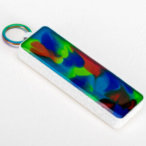 Unique Floating Keyring
