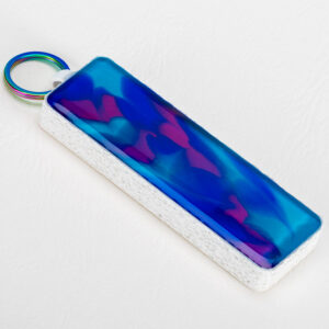 Unique Floating Keyring