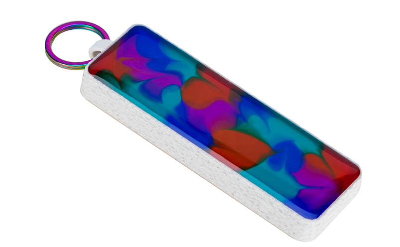 ColouredKeyring