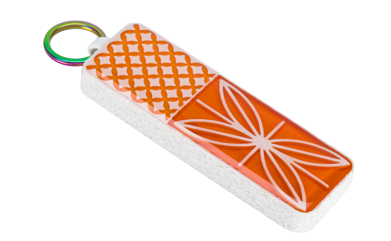 FrangipaniKeyring2