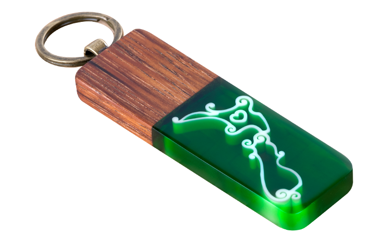 GreenstoneNZkeyring